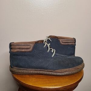 Clarks Mens Trapell Mid Chukla Boots